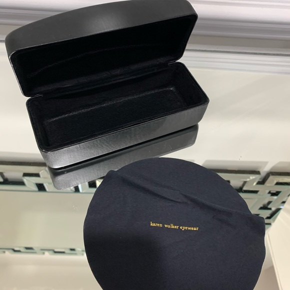 Karen Walker Tortoise Cat Eye Sunglasses - Picture 5 of 5